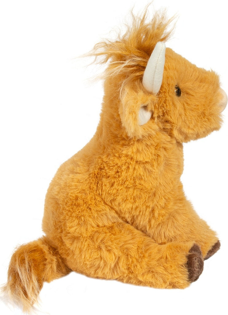 Mini Scottie Soft Highland Cow