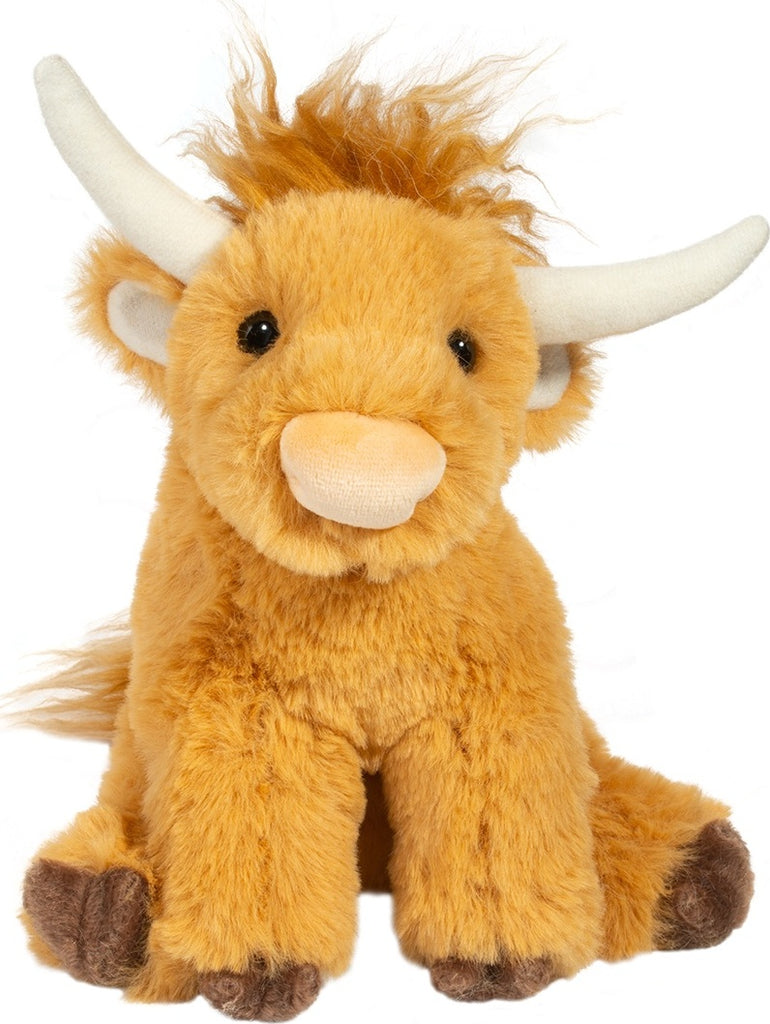 Mini Scottie Soft Highland Cow