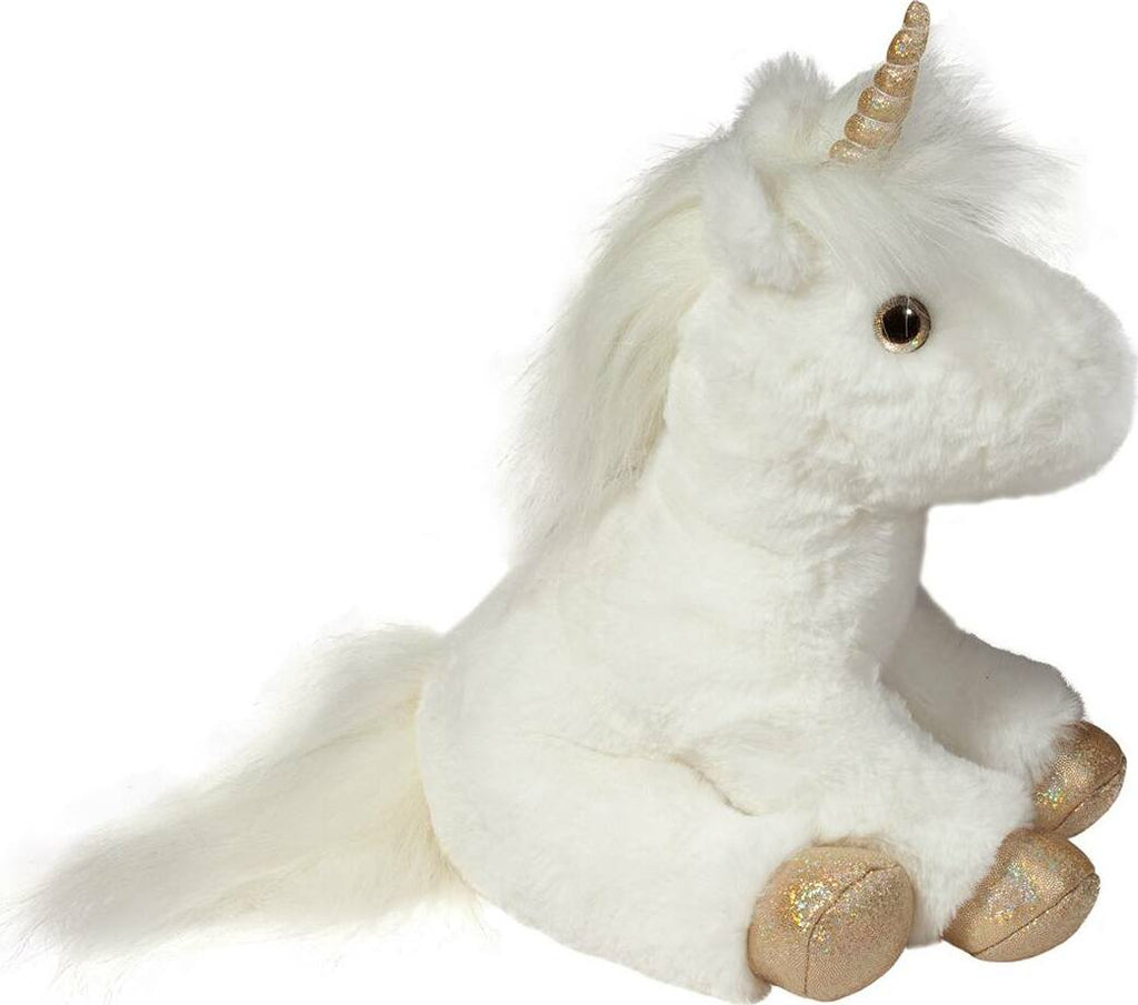 Elodie Soft White Unicorn