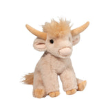 Laddie Cream Highland Cow Soft 10"