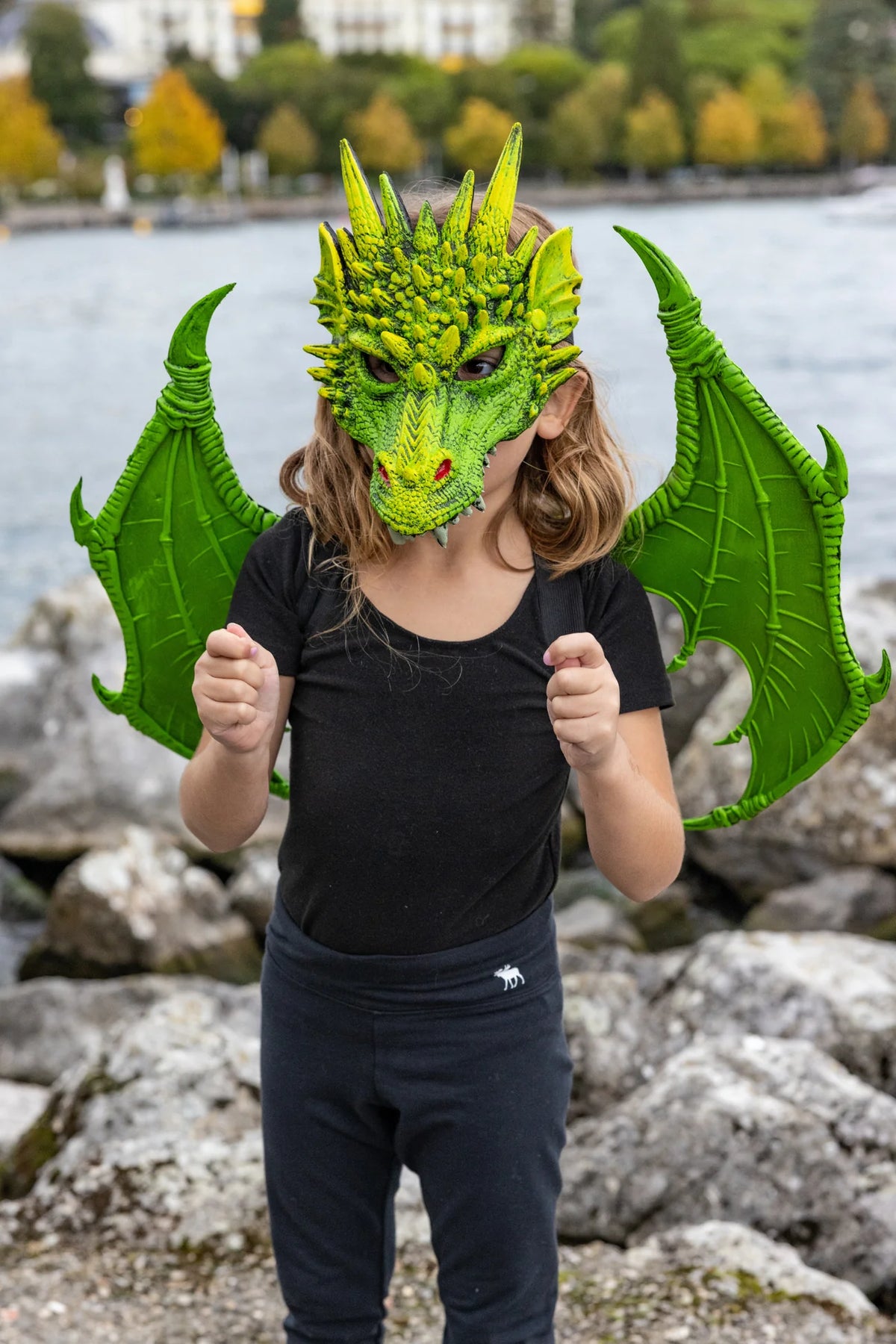 Dragon Wings Green
