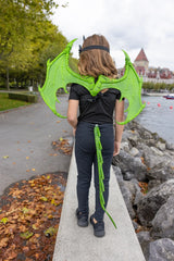 Dragon Wings Green