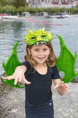 Dragon Wings Green
