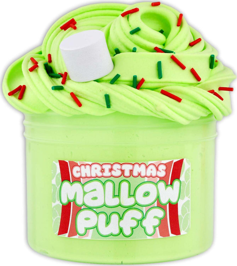 Christmas Mallow Puff