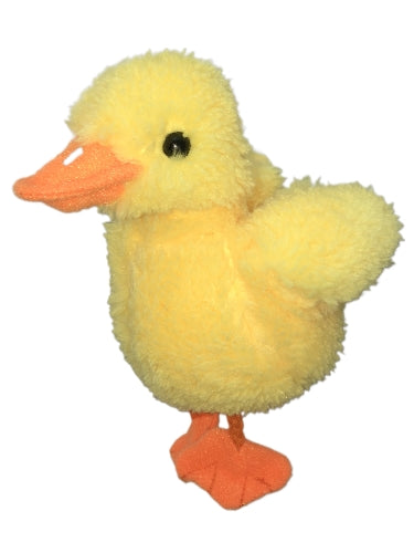 Finger Puppets: Duckling (Yellow)