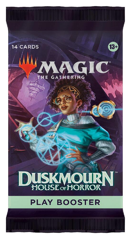 MTG Duskmourn - Play Booster