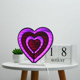 Infinity Light Heart