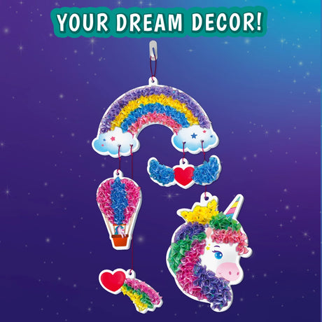 Poke In Art Unicorn Dream Decor