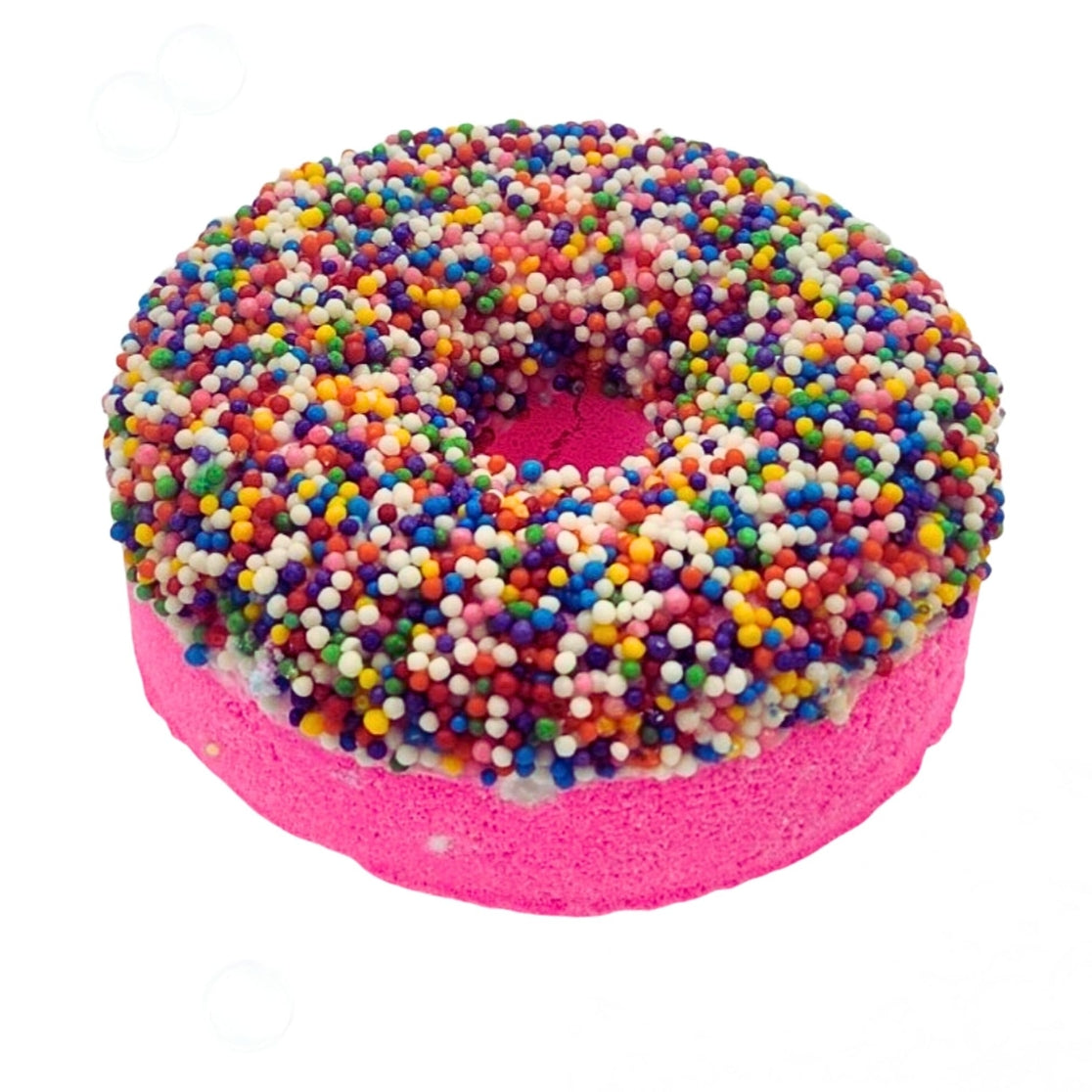 Strawberry Punch Donut Bath Bomb