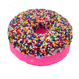 Strawberry Punch Donut Bath Bomb