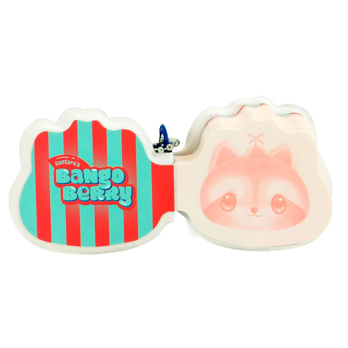 Puffy Keychain Notebooks