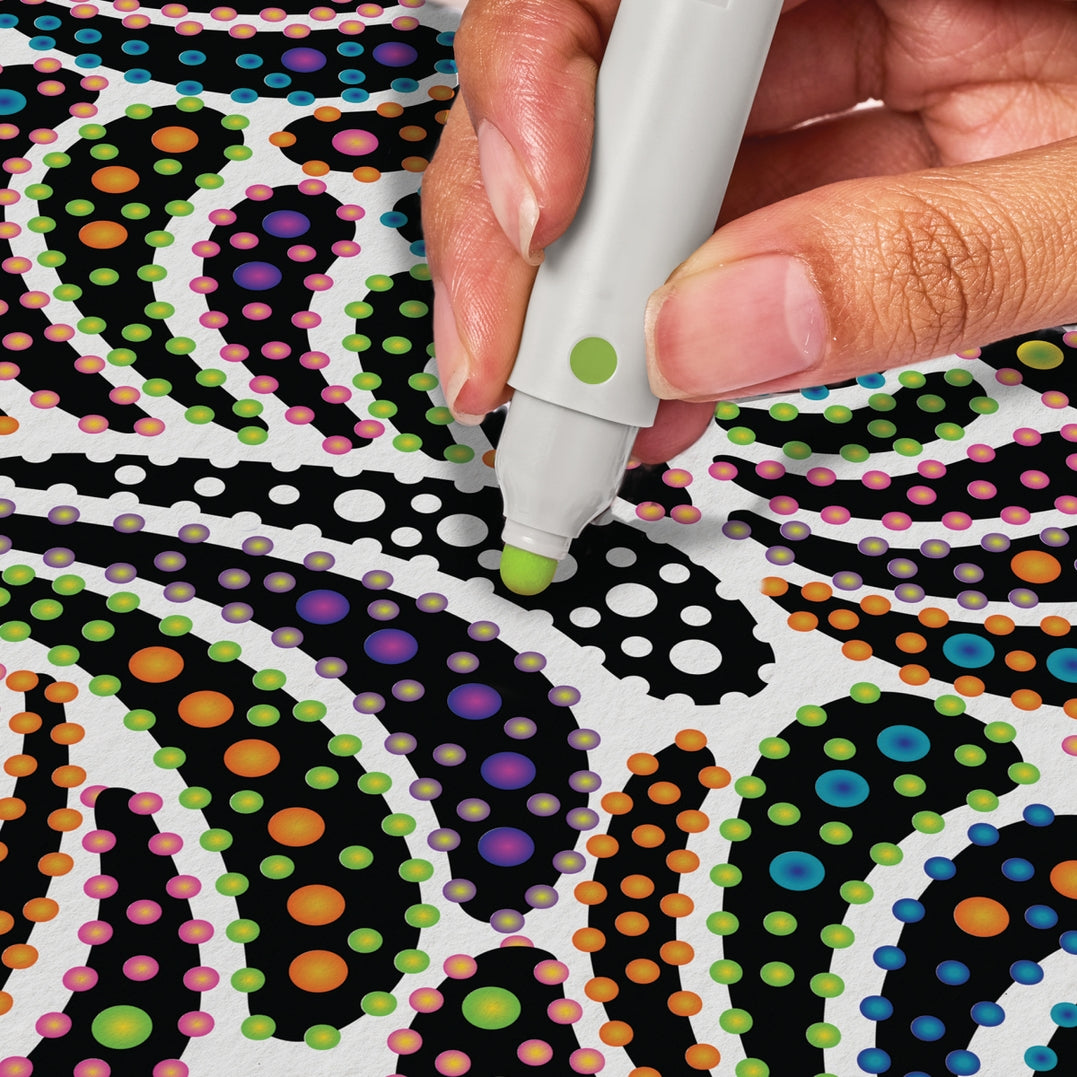 Lifelines Flowart Dot-Pop Natural Flow