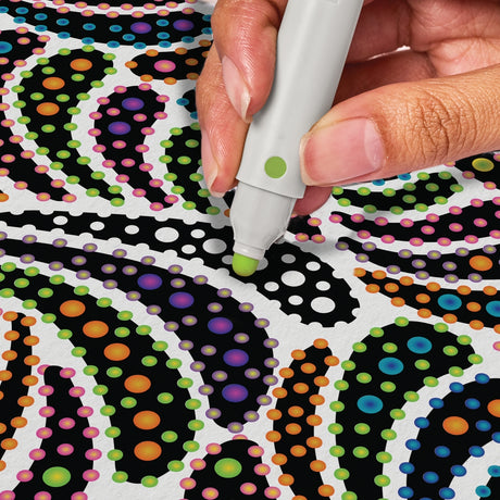 Lifelines Flowart Dot-Pop Natural Flow