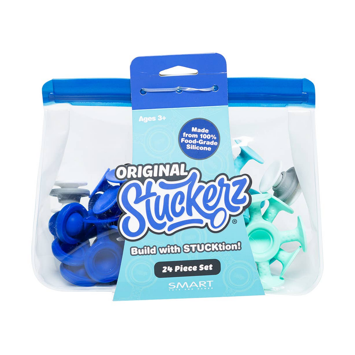 Stuckerz Original: Cool Colors - Connect & Build Set