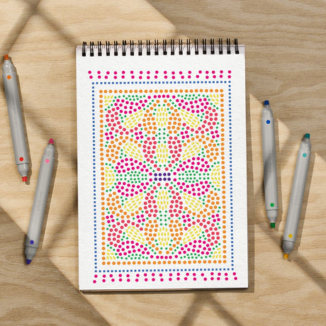 Lifelines Flowart Mosaic Designs Mediterranean