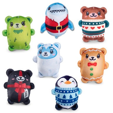 Bubble Stuffed Squishy Friend Holiday Edition