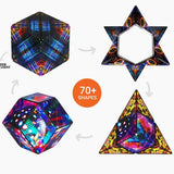 Shashibo Artist Series - Disco Plaid