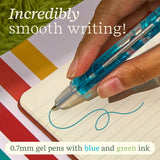 Lifelines Scented Lava Pen Set Green/Blue