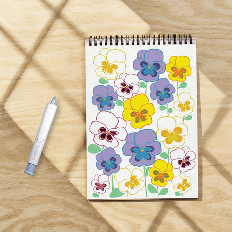 Lifelines Flowart Uv Foliage & Flowers