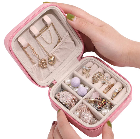 Travel Jewelry Case