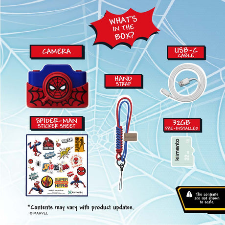 Spider-Man Digital Camera
