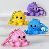 BC Mini Knitted Octopus Key Charm