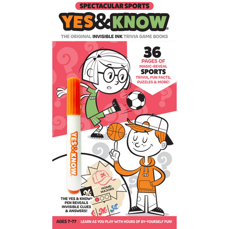 Yes and Know Spectacular Sports