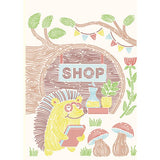 Lifelines FlowArt: Trace-By-Line, Woodland Whimsy