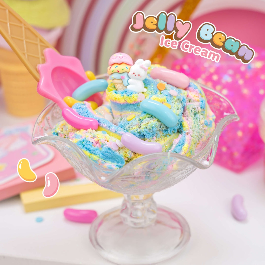 Jelly Bean Ice Cream Cloud Creme Kawaii Slime