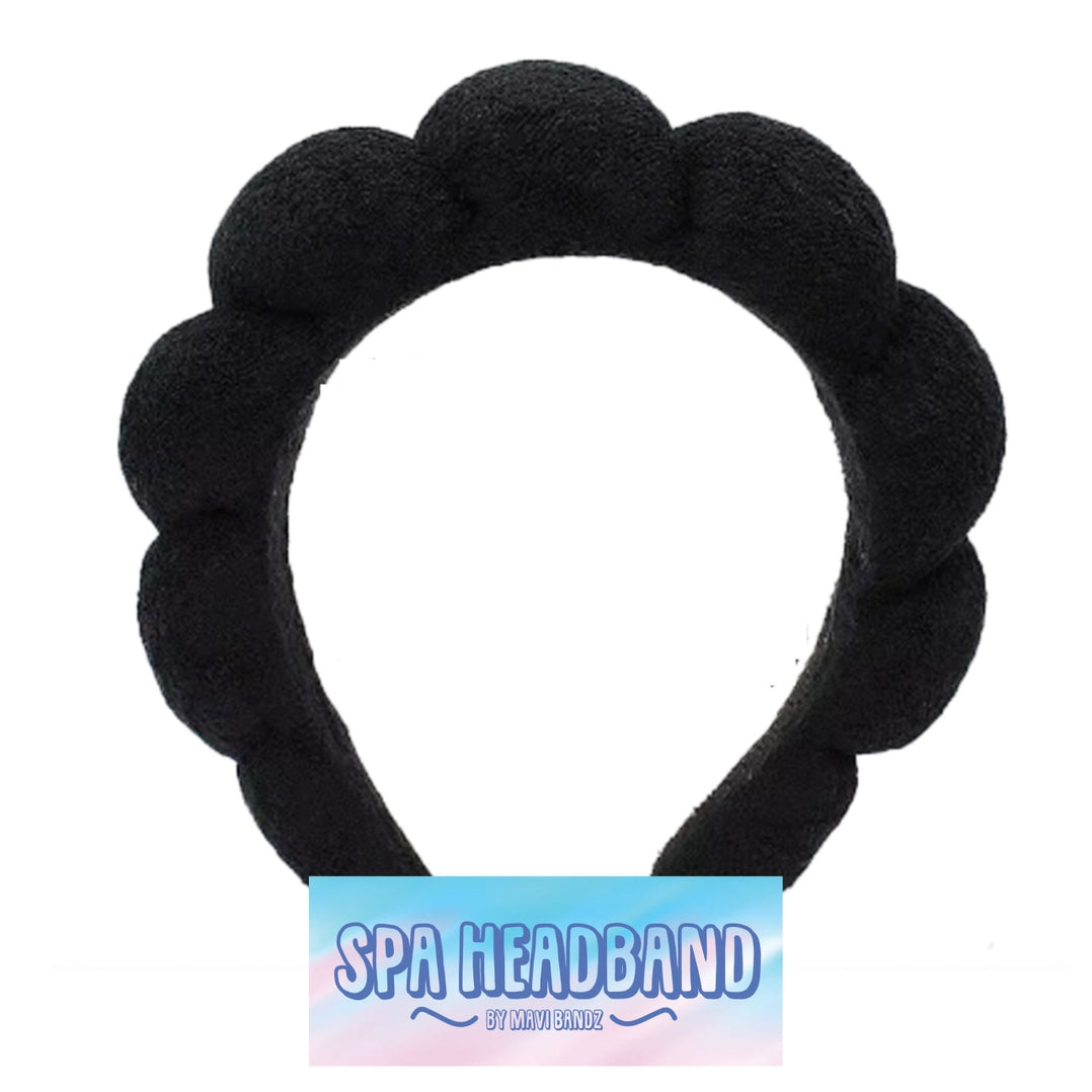 Black Spa Headband