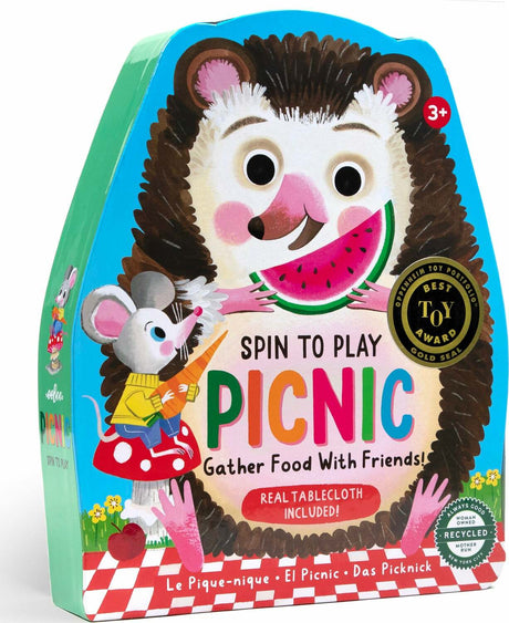 Picnic Shaped Spinner Game