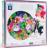 Garden Sanctuary 500 Piece Round Puzzle