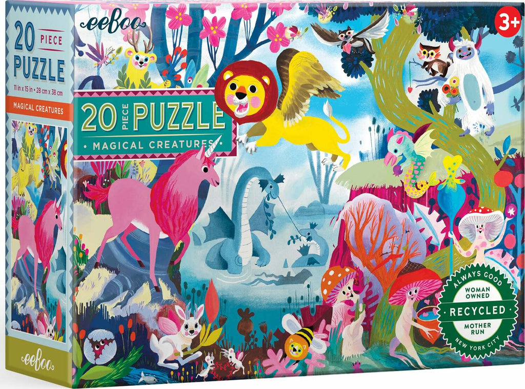 Magical Creatures 20 Piece Puzzle