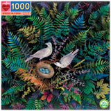 Birds in Fern 1000 Piece Puzzle