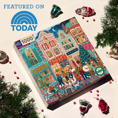 A Happy Holiday 1000 Piece Puzzle