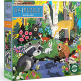 Woodland 64 Piece Puzzle