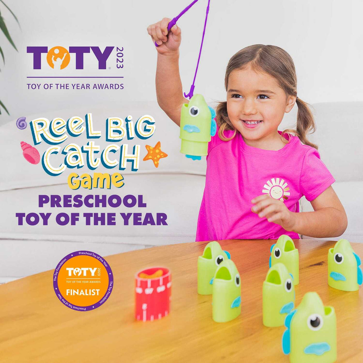 Reel Big Catch Game