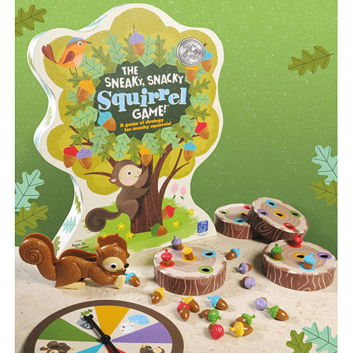 The Sneaky Snacky Squirrel Game!®