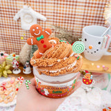 Gingerbread Latte Butter Kawaii Slime