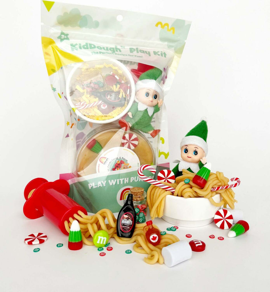 Elf Breakfast (Maple Syrup) KidDough Play Kit