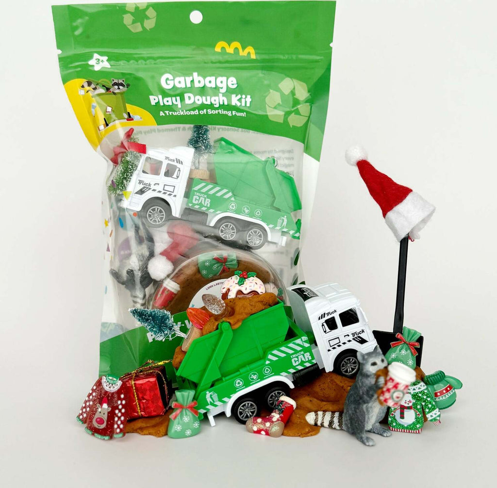 Garbage KidDough Play Kit - Holiday Edition