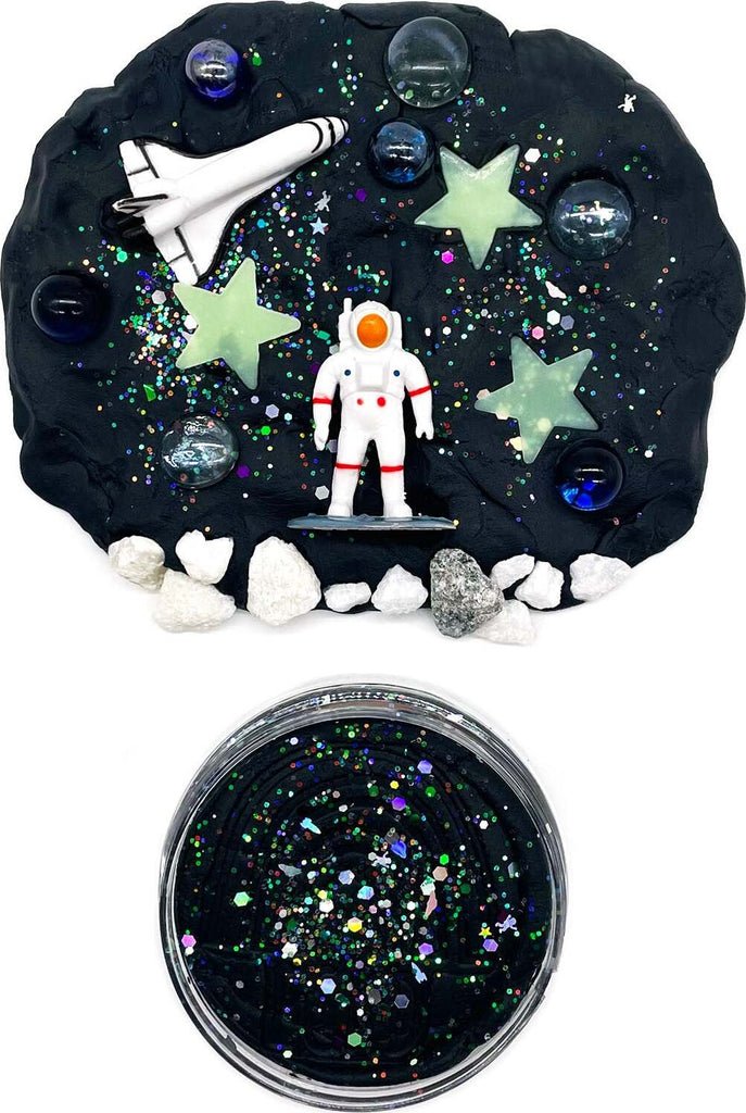 Space (Rocky Road) Sensory Play Dough Kit