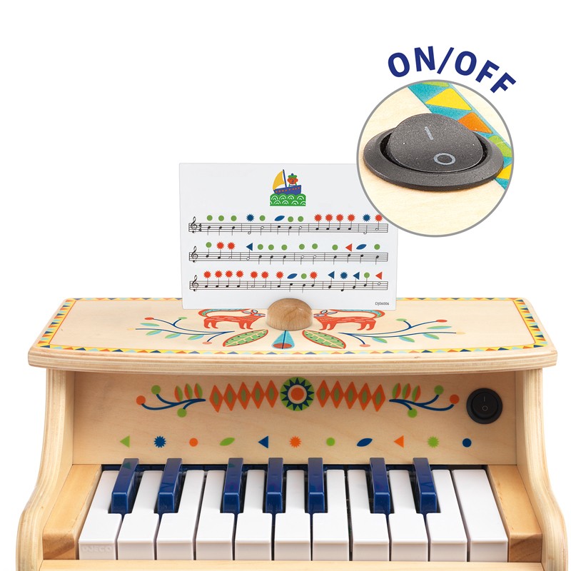 Djeco Animambo Electric Piano 18 Keys