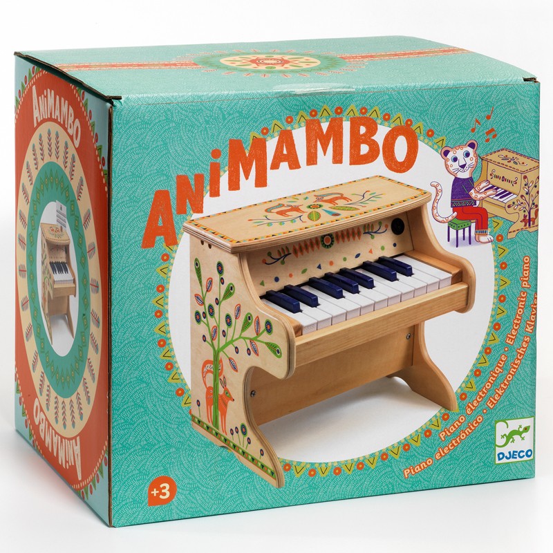 Djeco Animambo Electric Piano 18 Keys