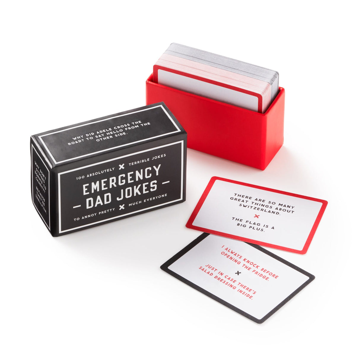 Card Set Emergency Dad Jokes