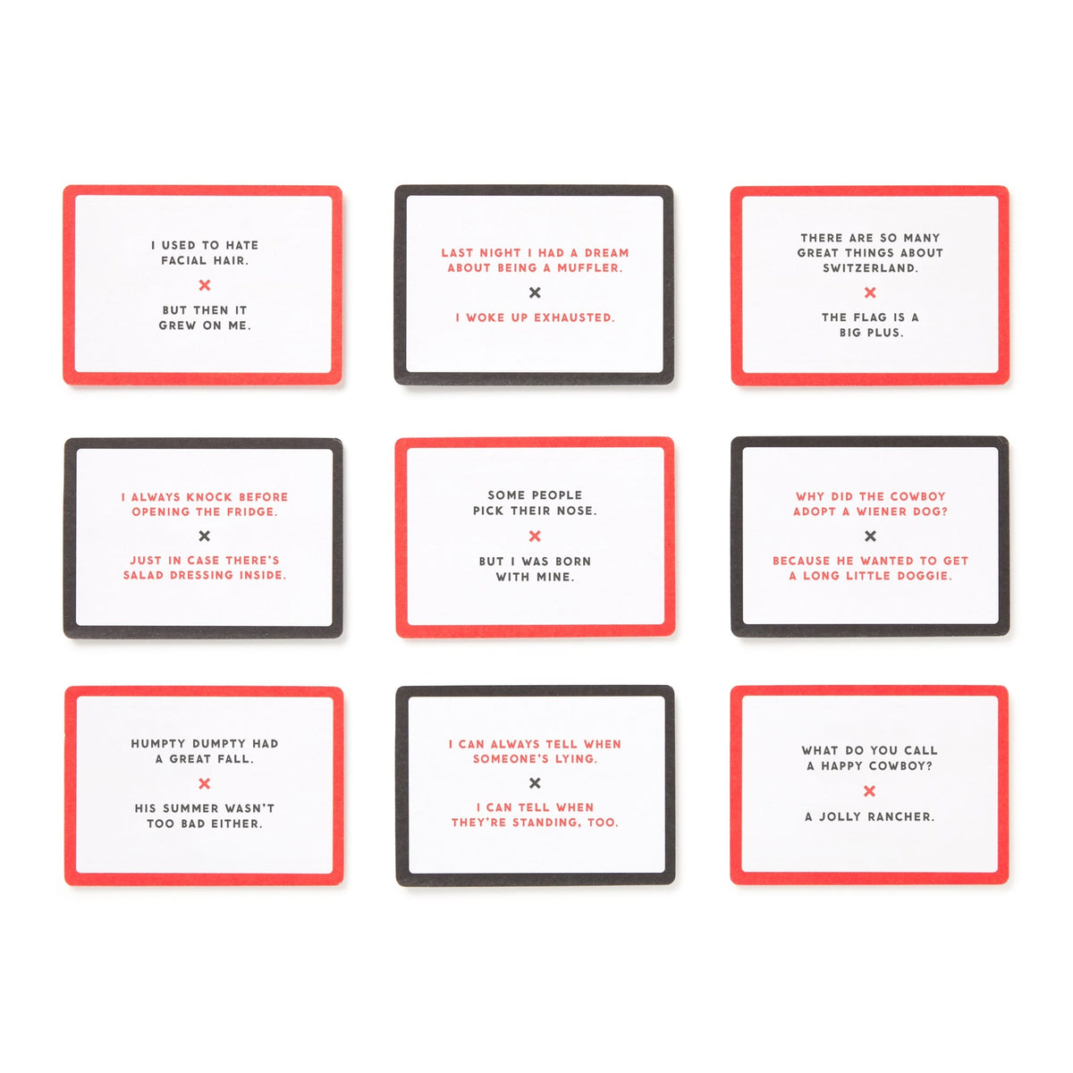 Card Set Emergency Dad Jokes