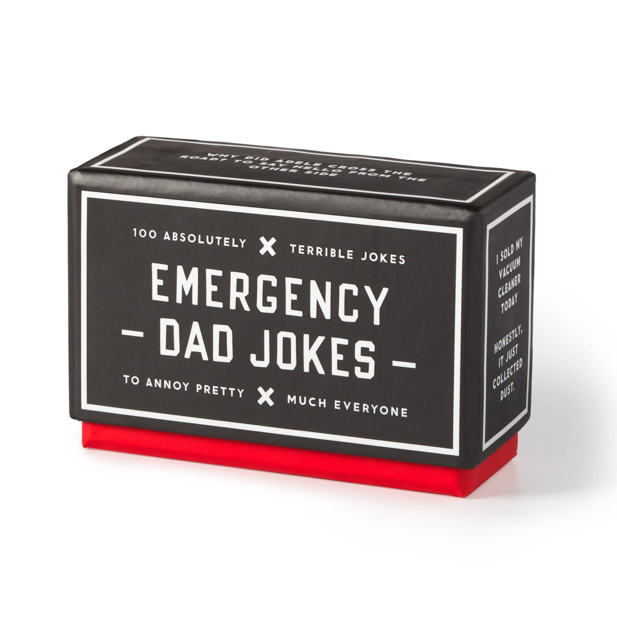 Card Set Emergency Dad Jokes