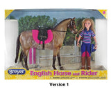 Breyer English Horse & Rider