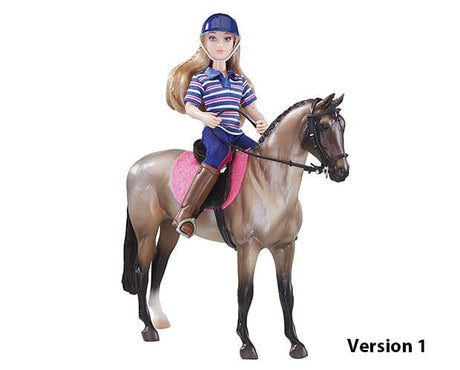 Breyer English Horse & Rider