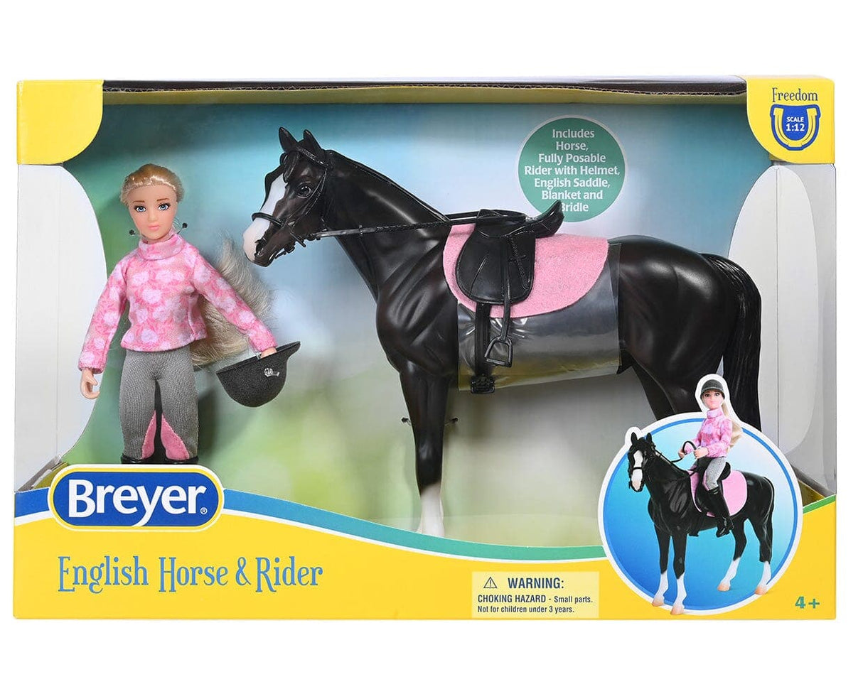 Breyer Logan & English Rider Lauren
